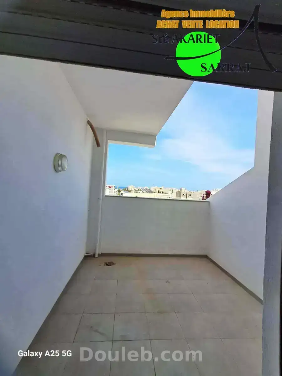 Deux appartements s2 jamais habité hammem sousse - Miniature 4