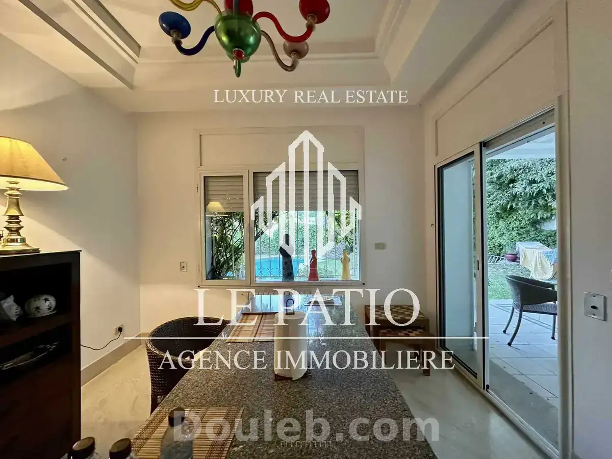 Villa s4 à carthage avec jardin et piscine - Miniature 5