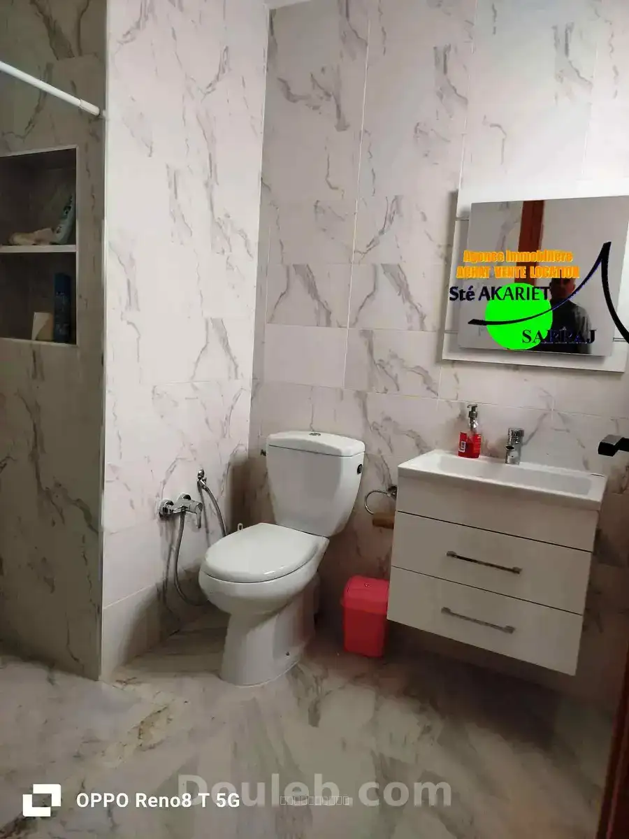 Appartements s2 prés lycée hammam sousse 1 - Miniature 2