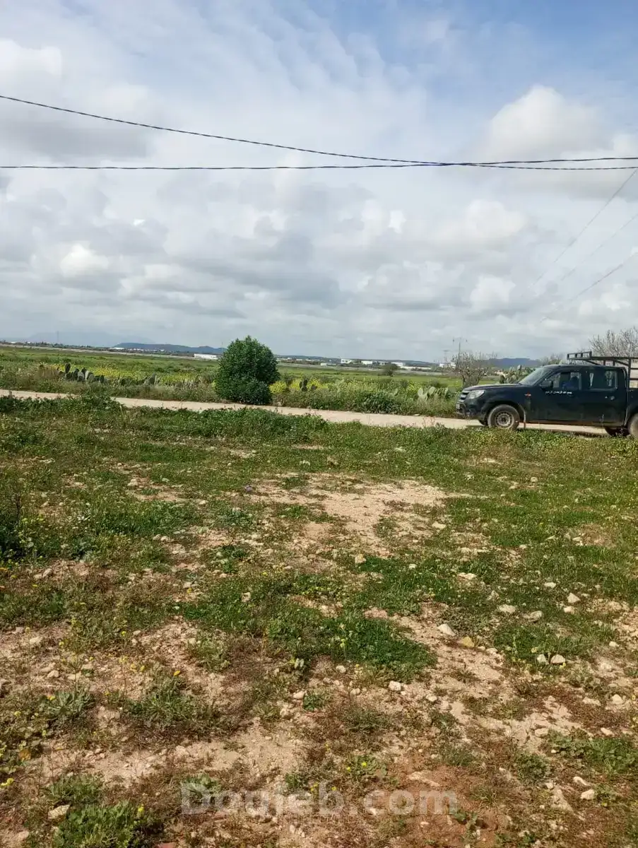 Av terrain 250m proche de la mer à hamammet - Miniature 2