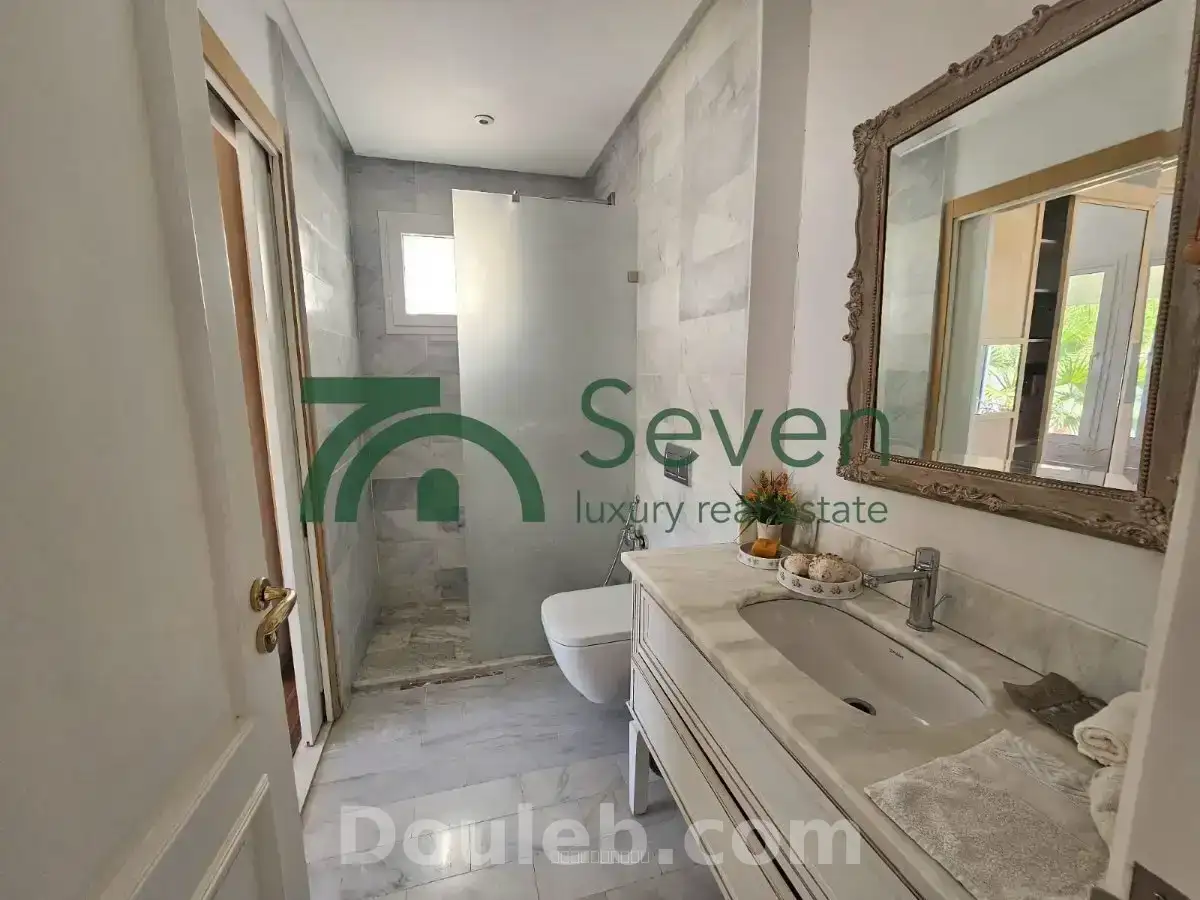 Villa meublée avec piscine à la soukra ref 21a - Miniature 5