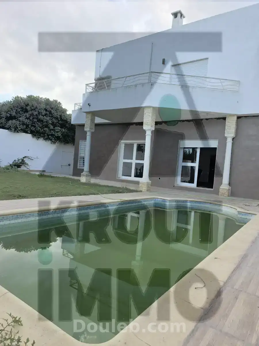 Villa avec piscine meublé ou vide chotrana - Photo 1