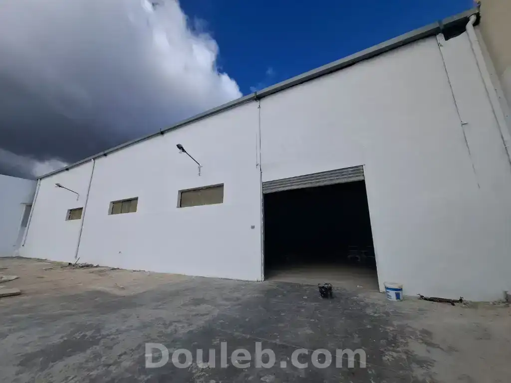 Local industriel 1250 m mghira 1 - Miniature 4