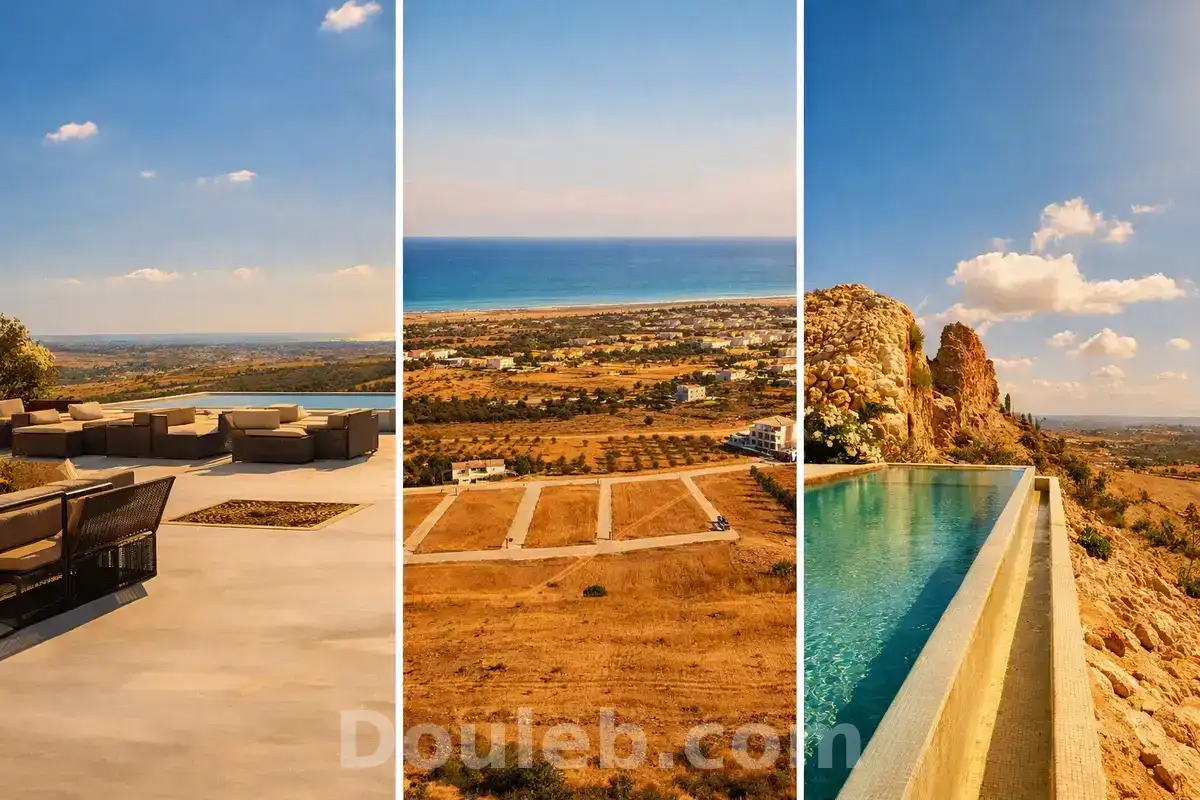 Terrain de 1000m2 au monchar - Miniature 2