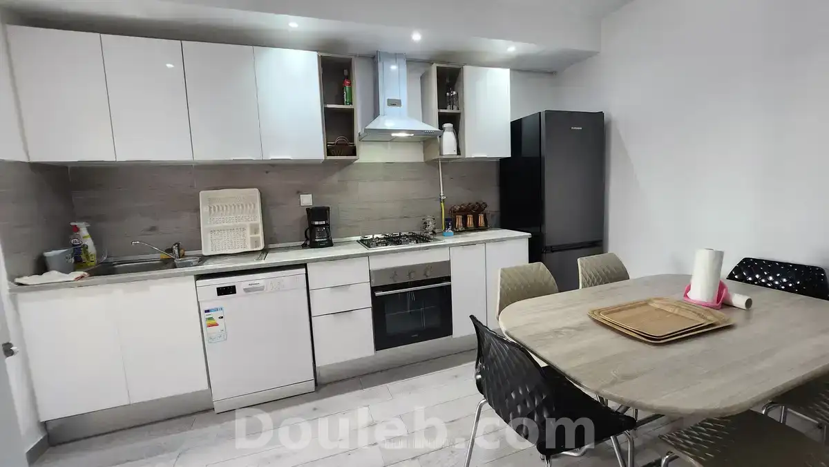 Appartement s2 en face calypso hammamet - Miniature 4