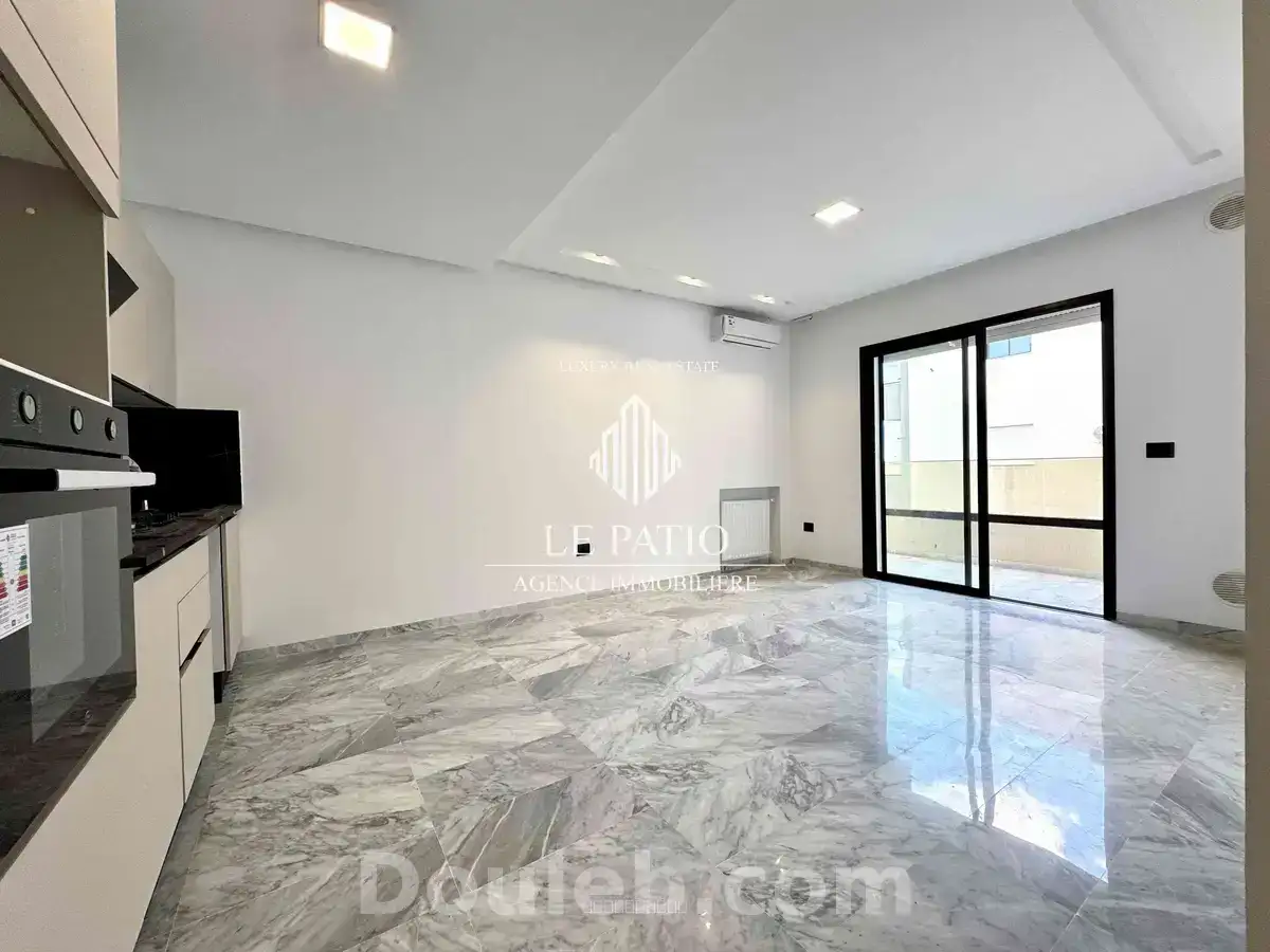 Appartement s1 neuf jamais habite a ain zaghouan - Miniature 3