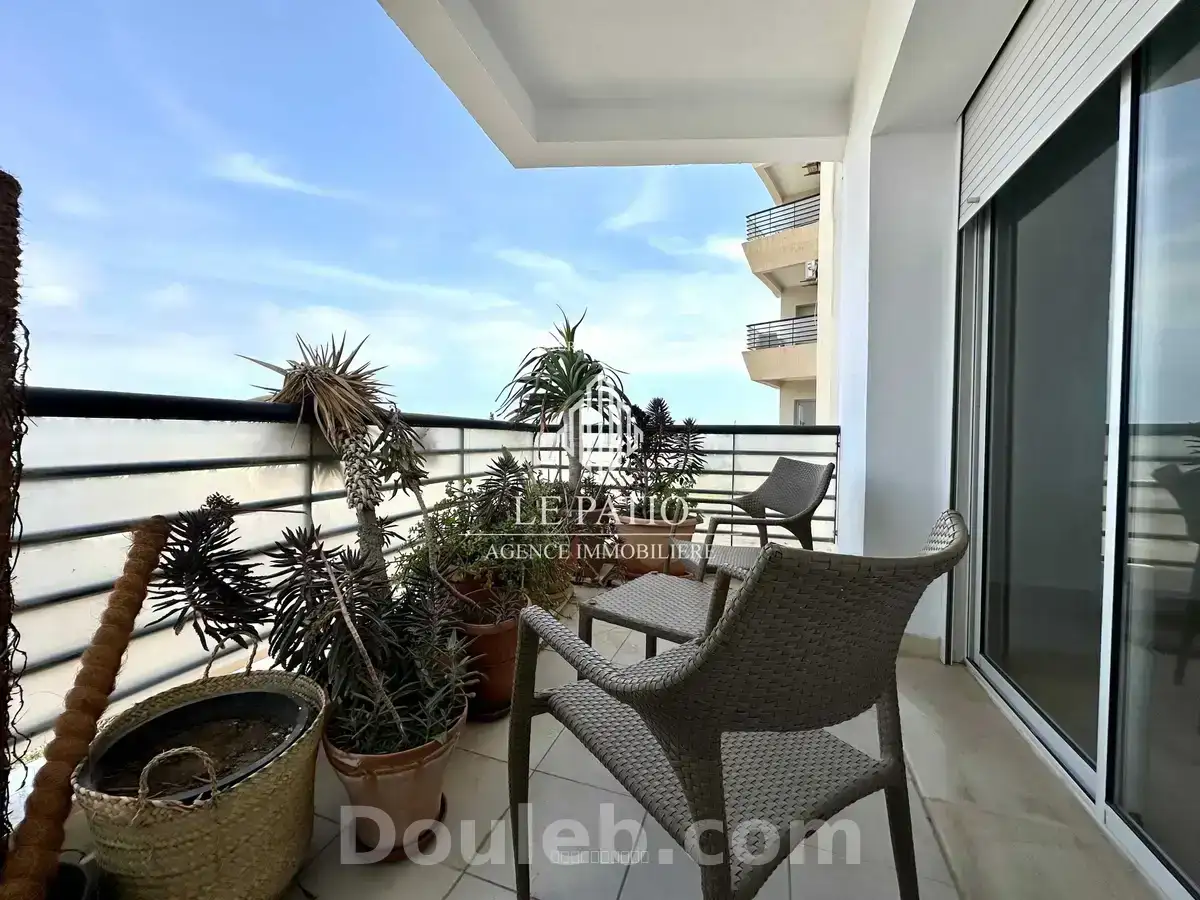 Appartement s2 a la soukra park - Miniature 5