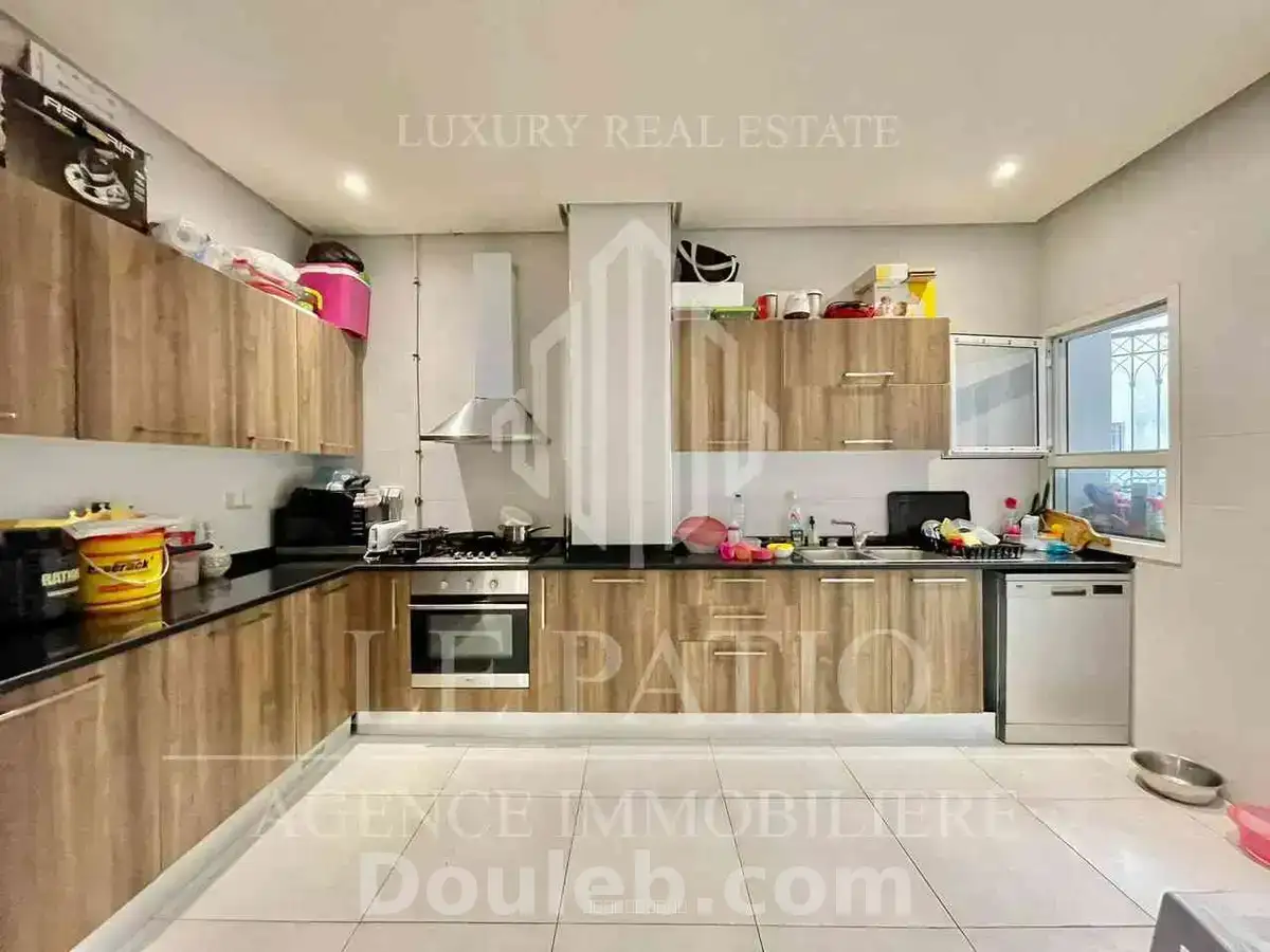 Appartement avec jardin a la marsa - Miniature 4