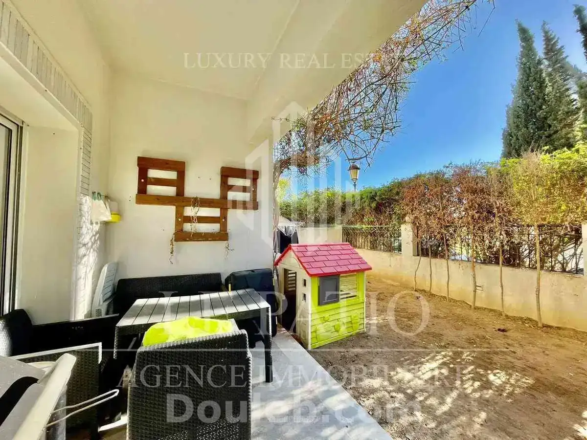 Appartement avec jardin a la marsa - Miniature 5