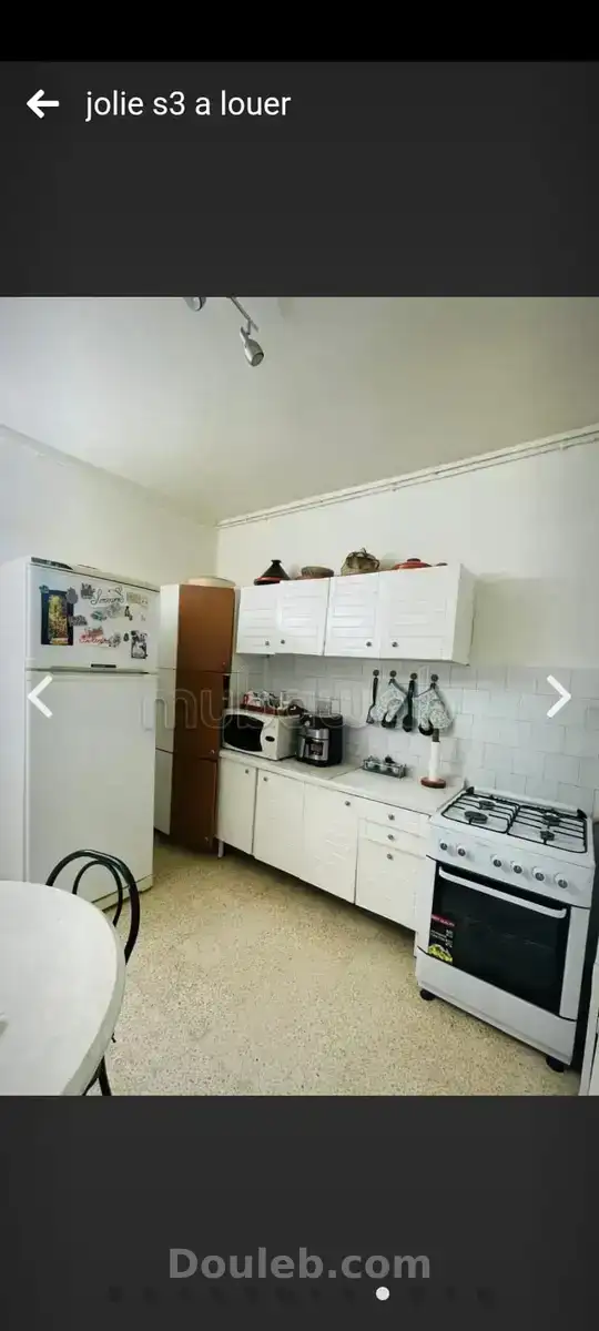 Un appartement s3 vide à manar 2 - Miniature 4