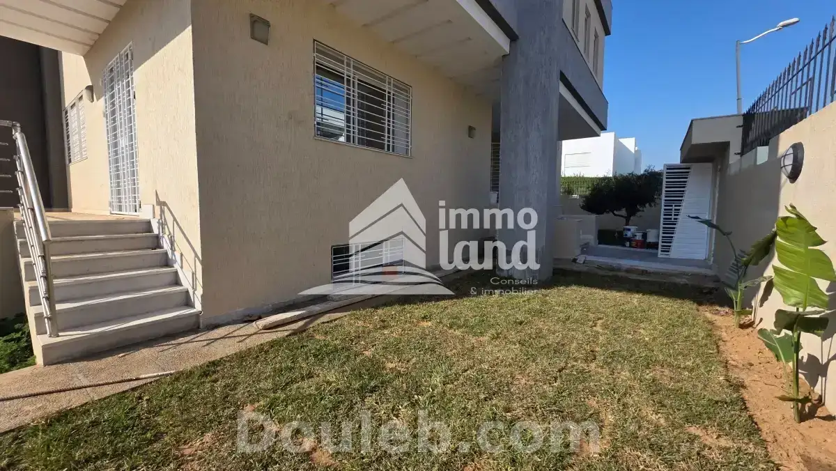 Triplex s5 avec jardin à la soukra - Miniature 3