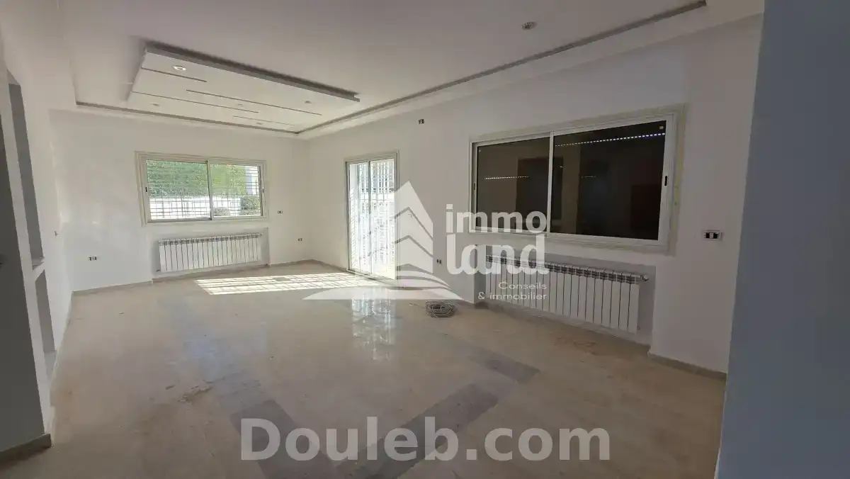 Triplex s5 avec jardin à la soukra - Miniature 5