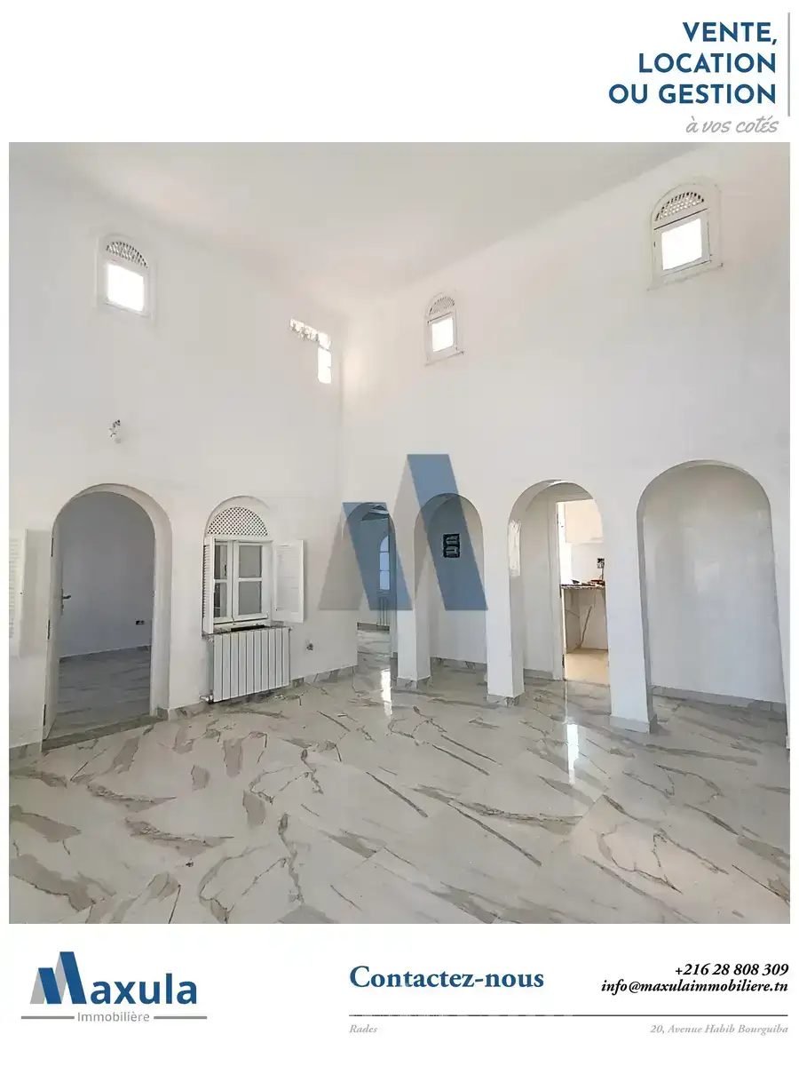 Villa s4 bureautique face a la mer de rades - Miniature 2