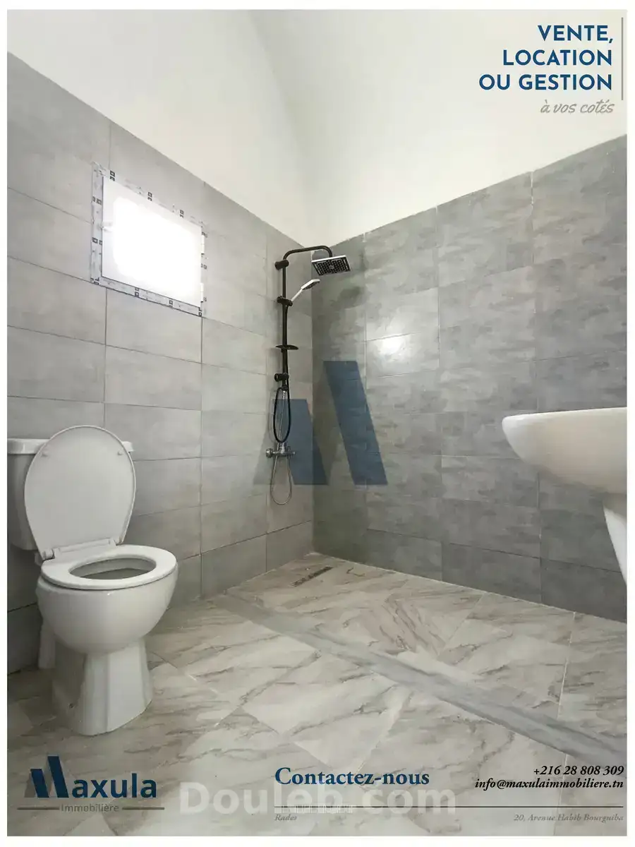 Villa s4 bureautique face a la mer de rades - Miniature 5