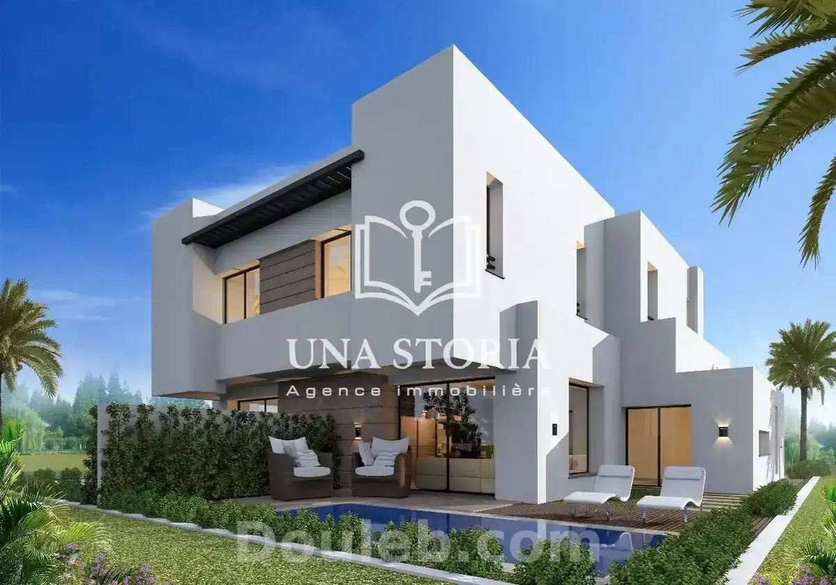 Villa jumelée s plus 4 neuve jamais habitée - Miniature 4