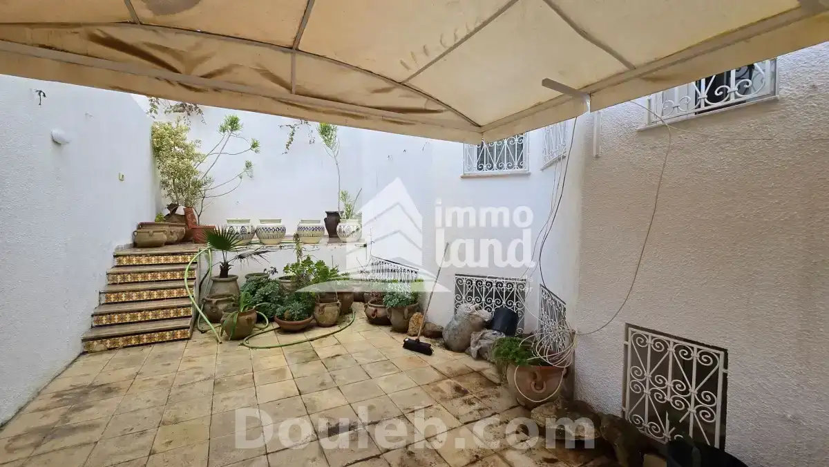 Villa meublé s4 à sidi daoud - Miniature 2