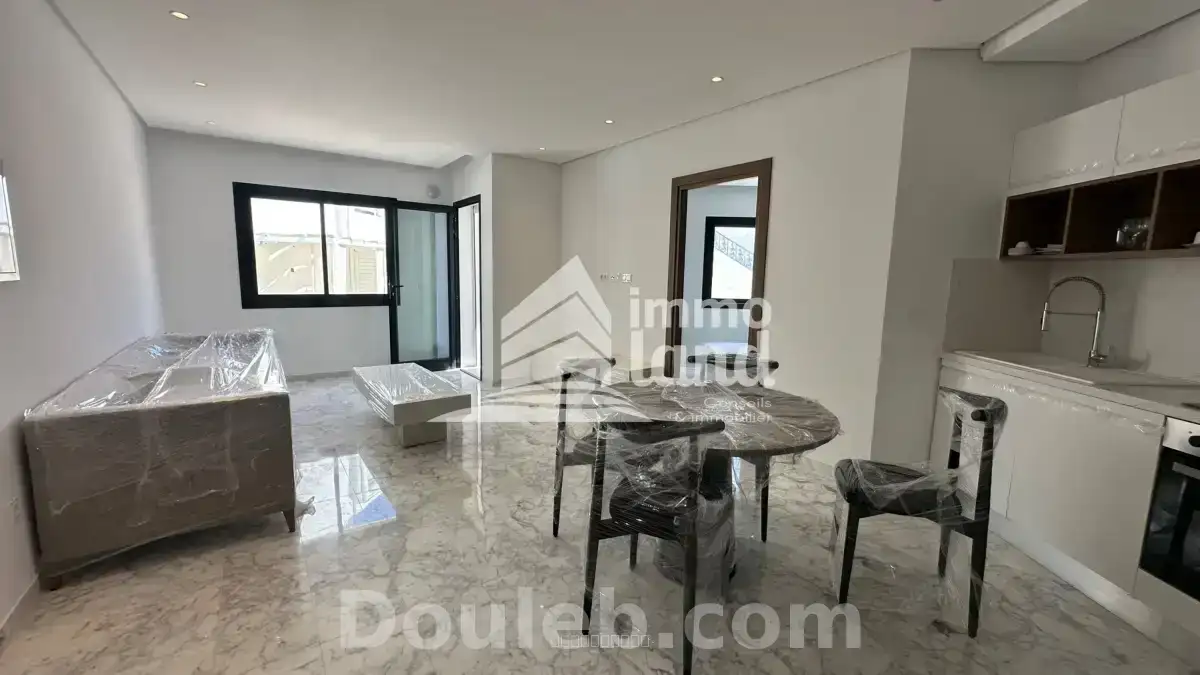 Appartement s1 jamais habité à la marsa - Miniature 3