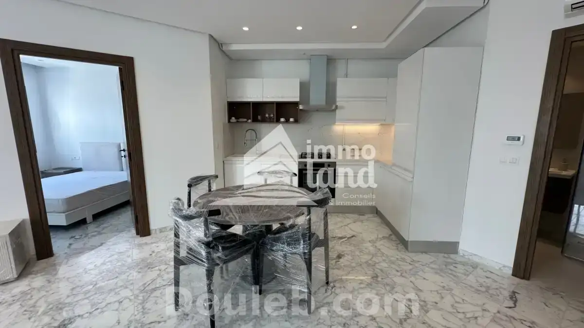 Appartement s1 jamais habité à la marsa - Miniature 4