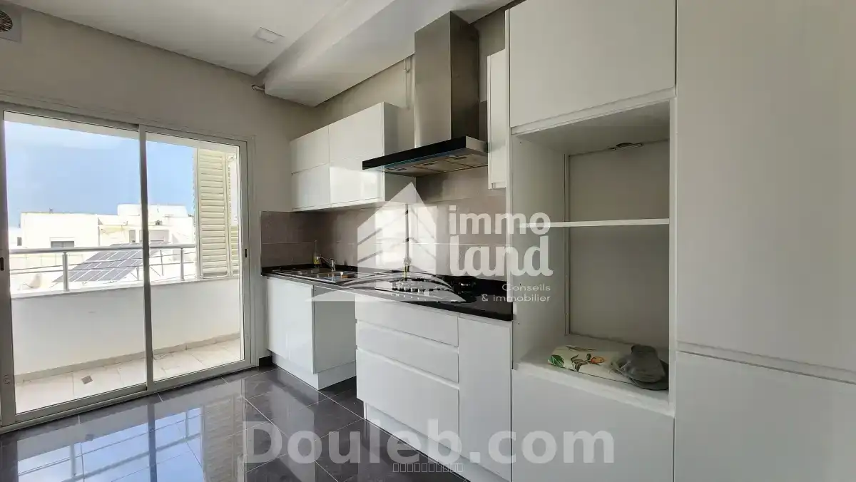 Appartement s2 à la marsa - Miniature 5