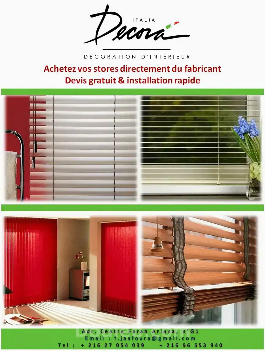 Fond de commerce décoration d'intérieure - Miniature 4