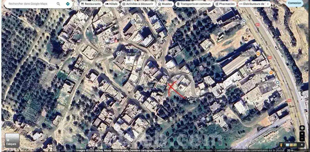 Deux terrains 304m et 318m à akouda oued laarouk - Miniature 2