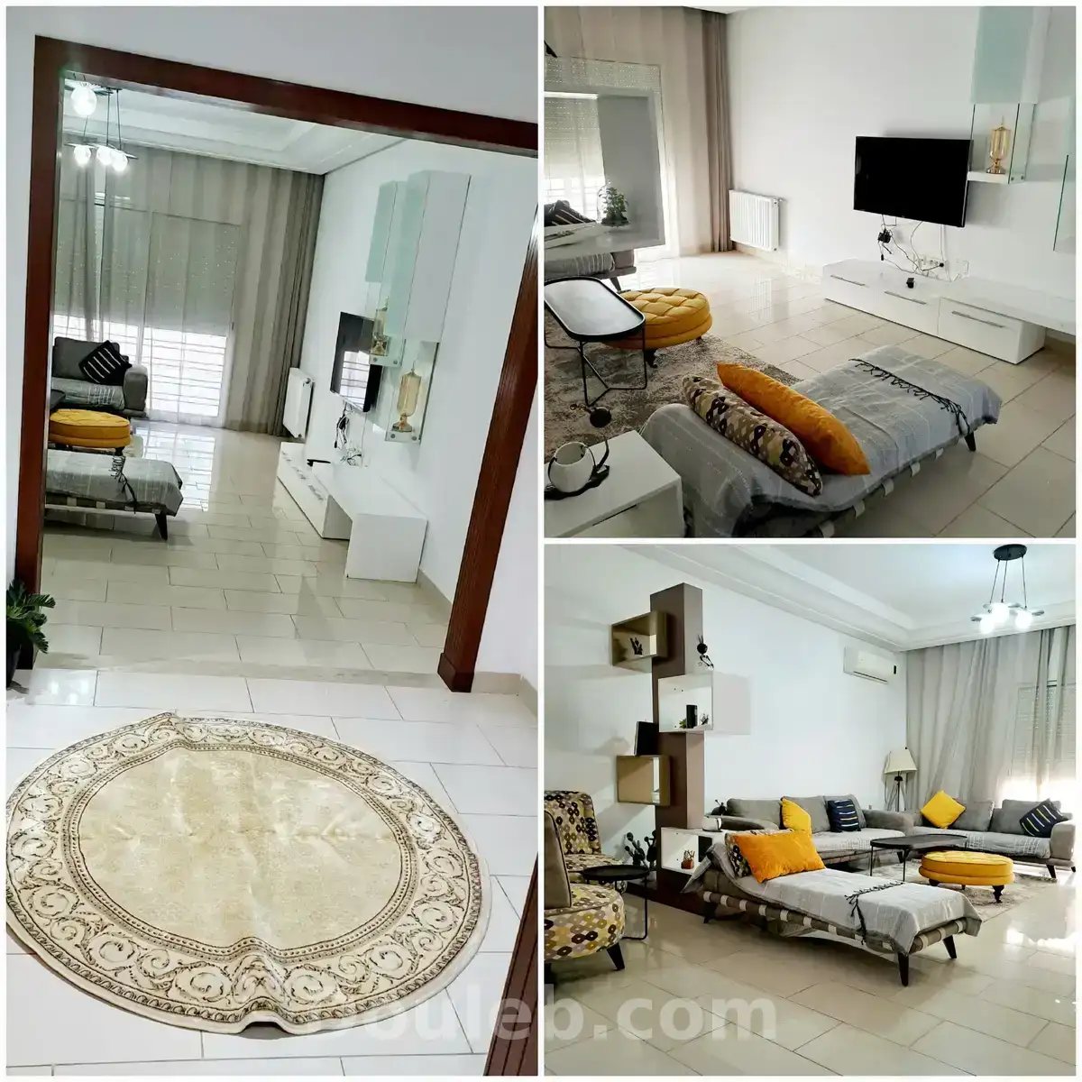 S4meublé neuf pr étranger cité palmeraies - Photo 1