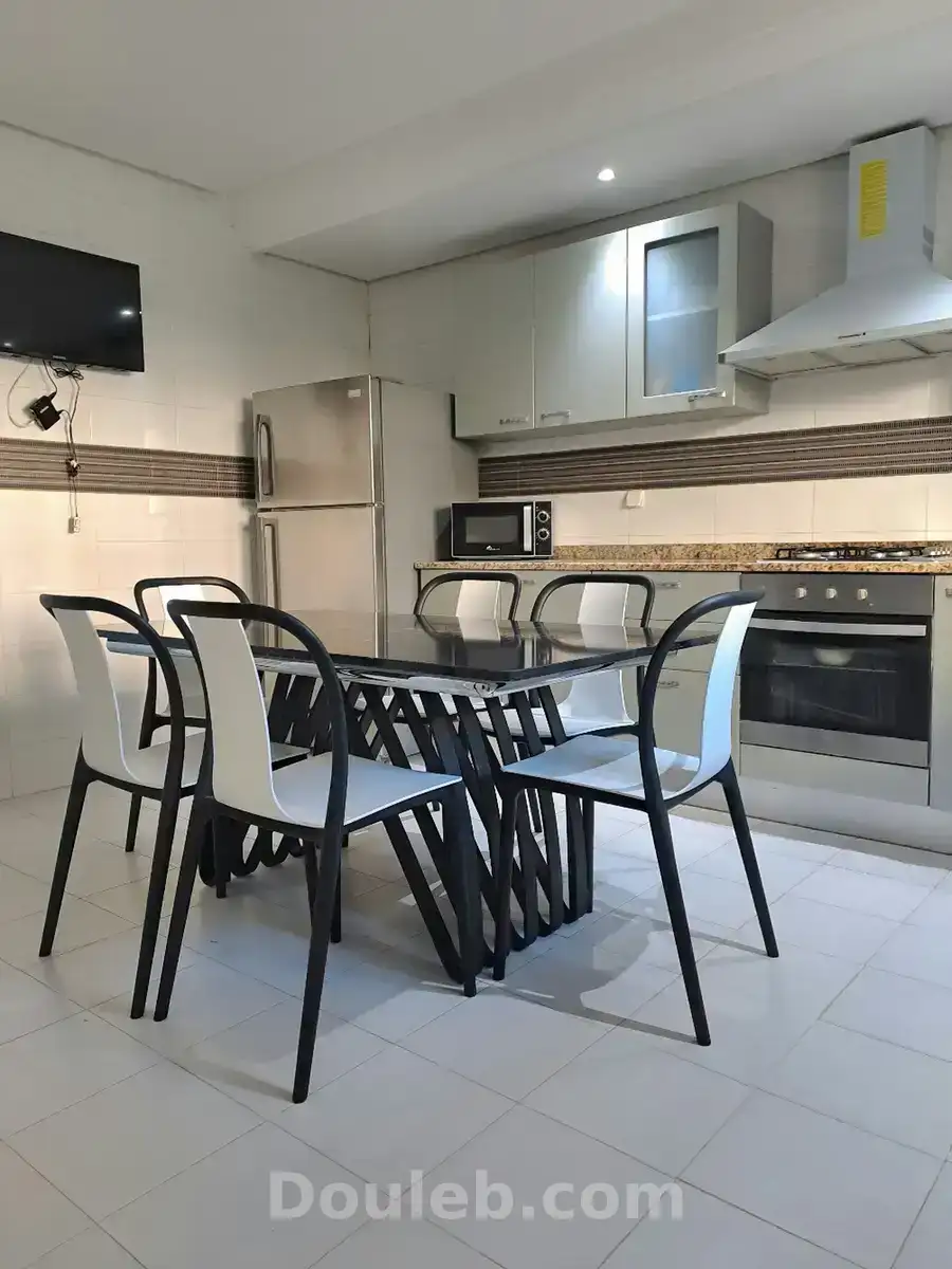 S4meublé neuf pr étranger cité palmeraies - Miniature 3