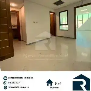 bureau a1 situ khzema est ref893a - Miniature 2