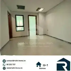 bureau a1 situ khzema est ref893a - Miniature 3