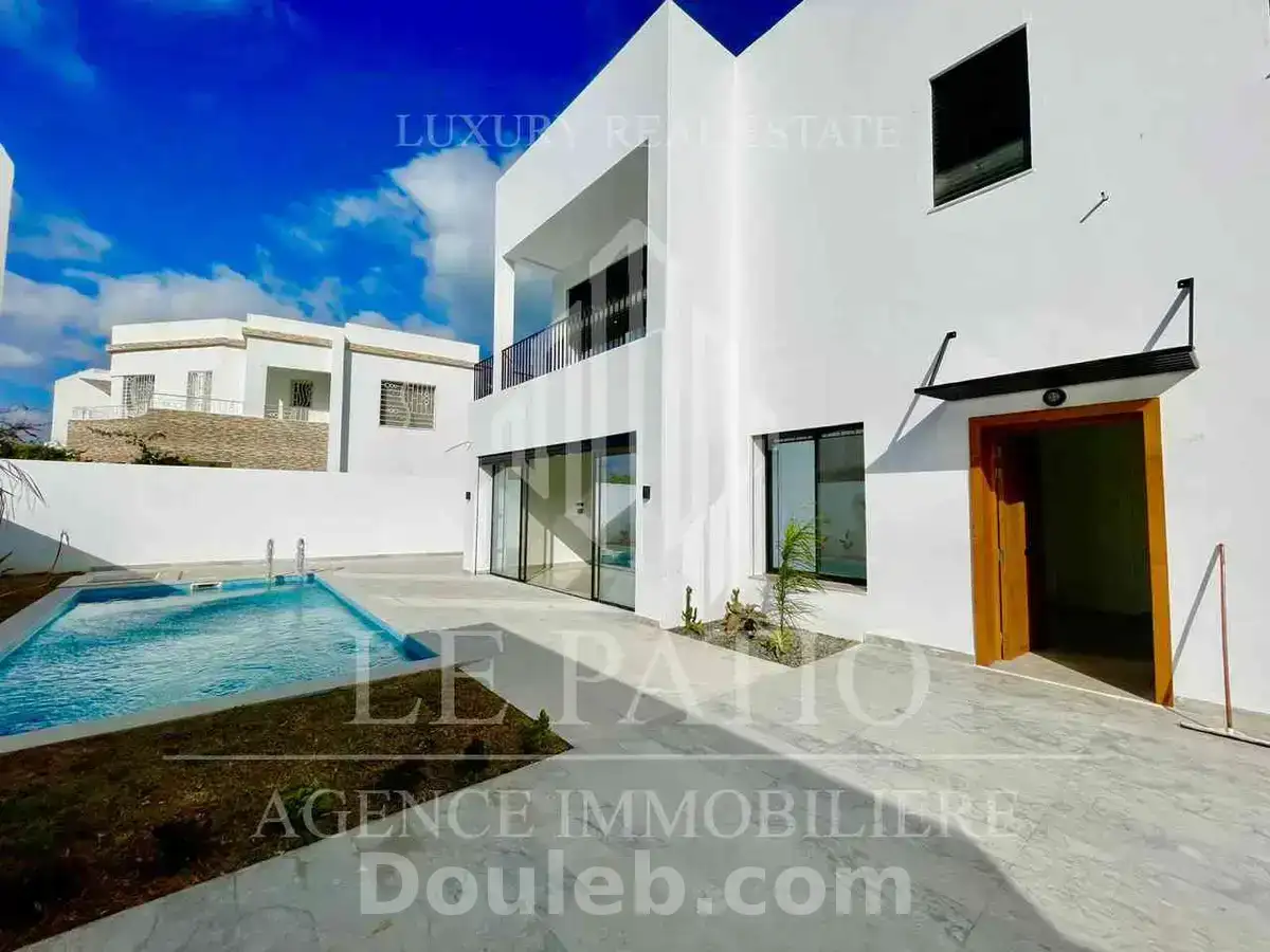 Villa s3 neufs à gammarth - Photo 1