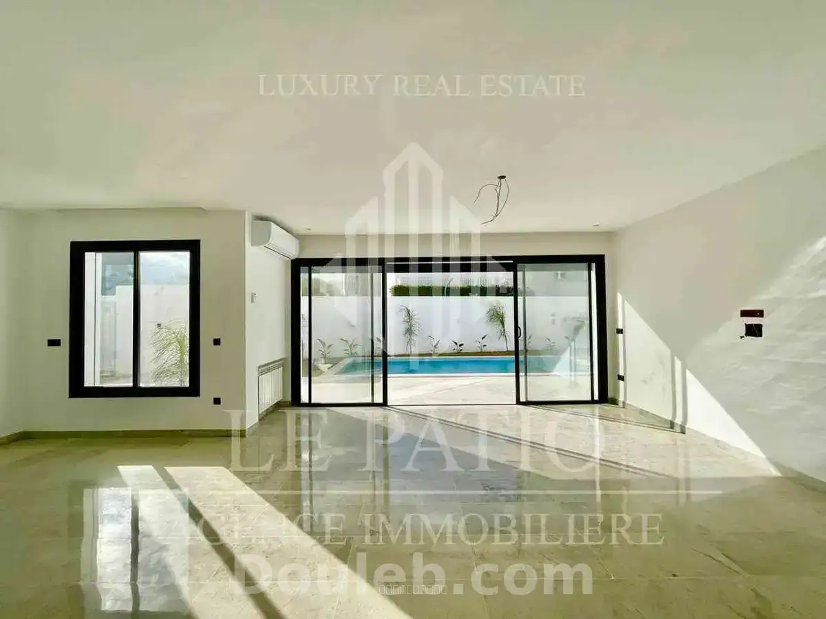 Villa s3 neufs à gammarth - Miniature 3