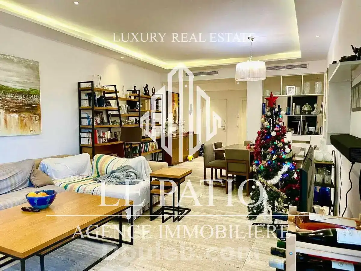 Appartement s3 avec piscine et jardin à la marsa - Miniature 3