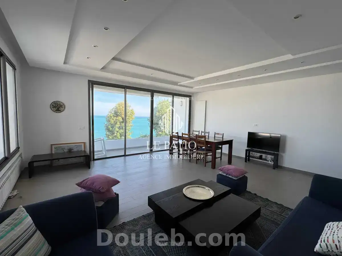 Appartement s3 meublé avec une vue dégagée sur mer - Miniature 2