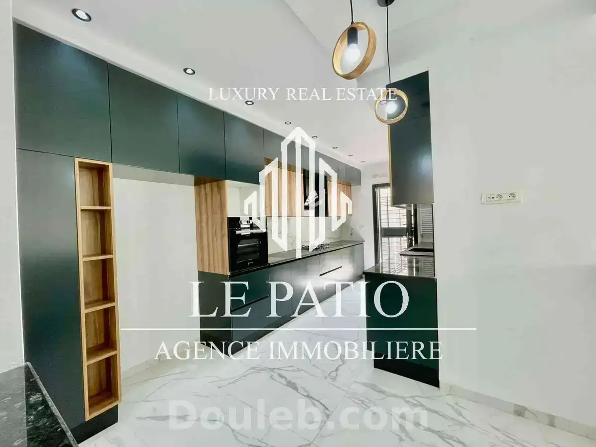 Villa jumelee neuve s3 à la soukra - Miniature 3