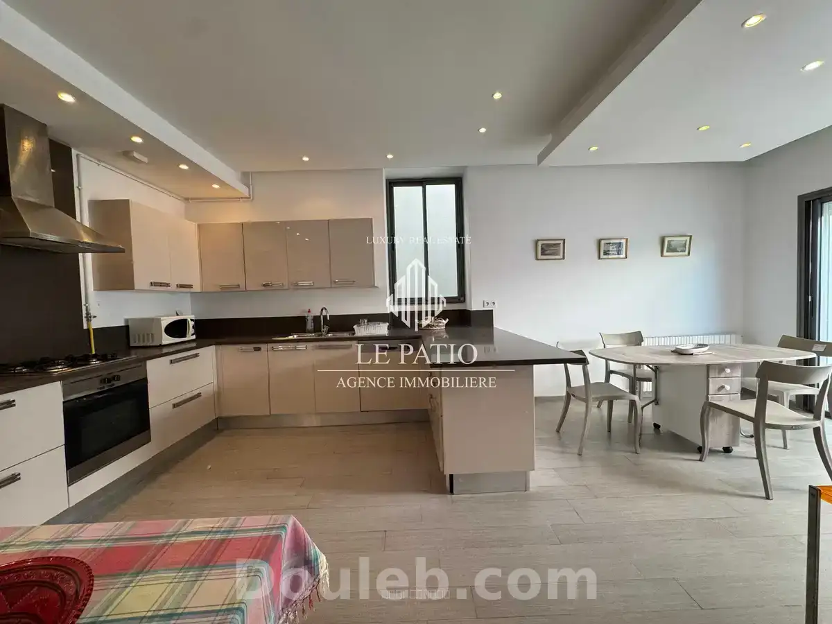 Appartement s3 meublé avec une vue dégagée sur mer - Miniature 3