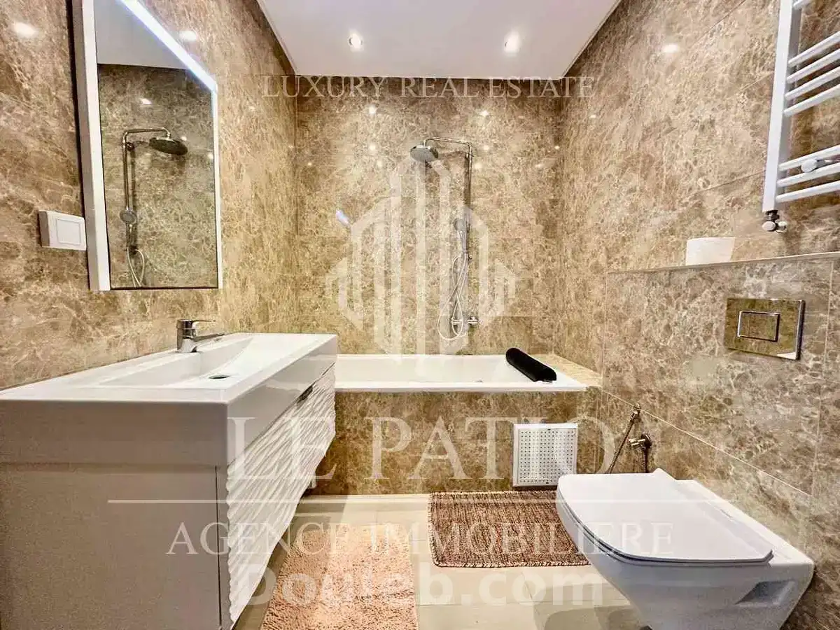 Duplex s2 meublé a gammarth - Miniature 3