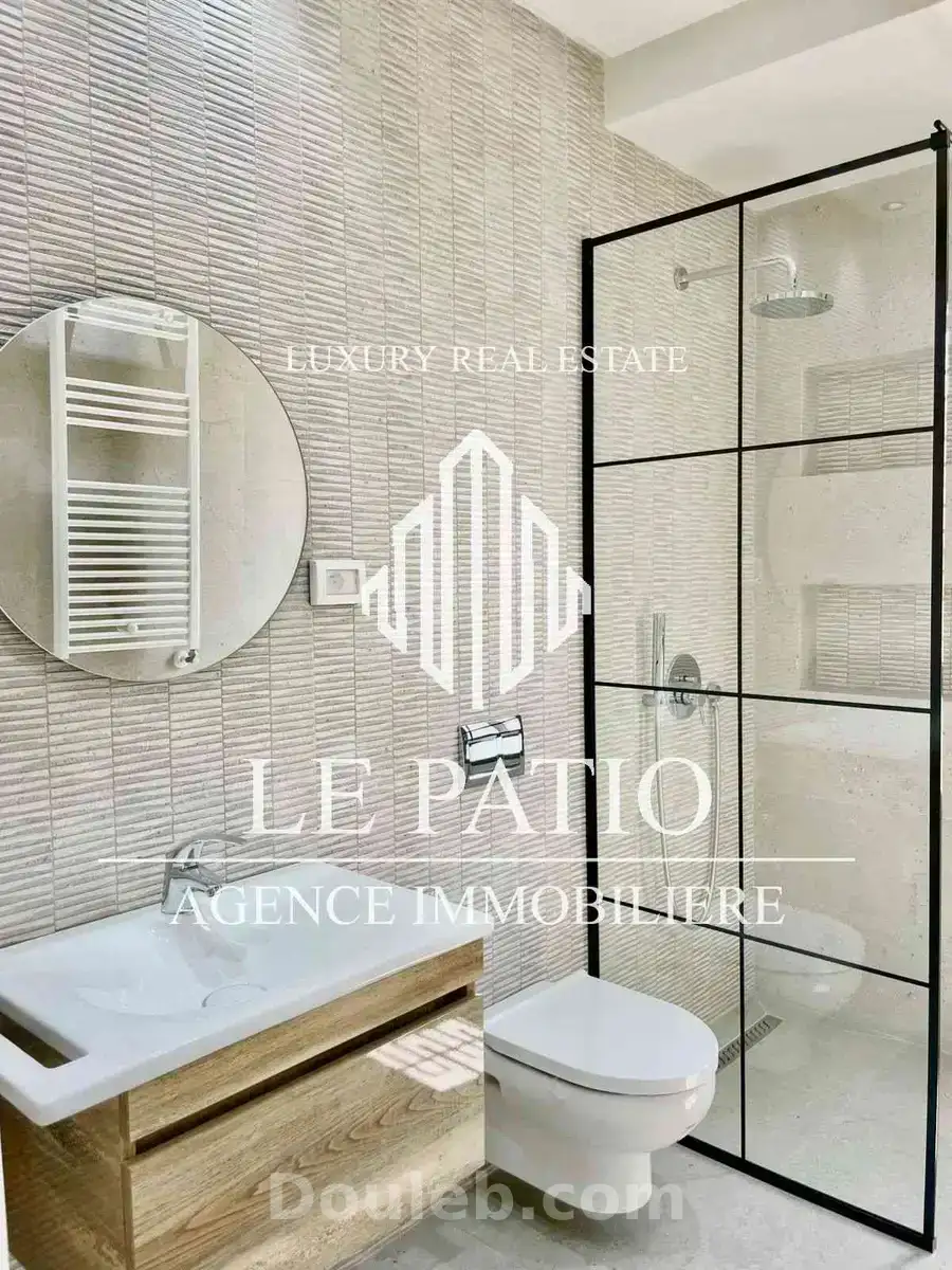 Villa jumelee neuve s3 à la soukra - Miniature 4