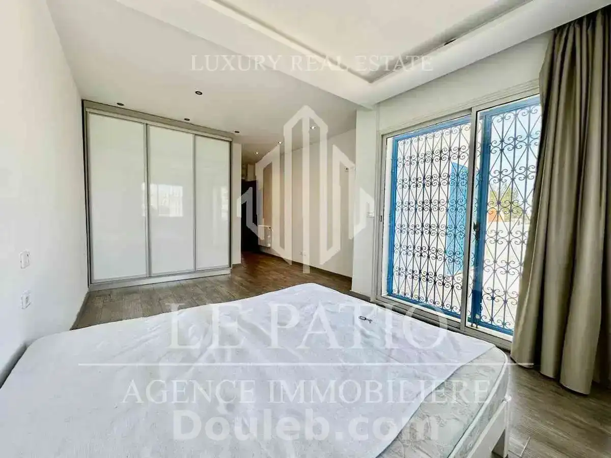 Duplex s2 meublé a gammarth - Miniature 4