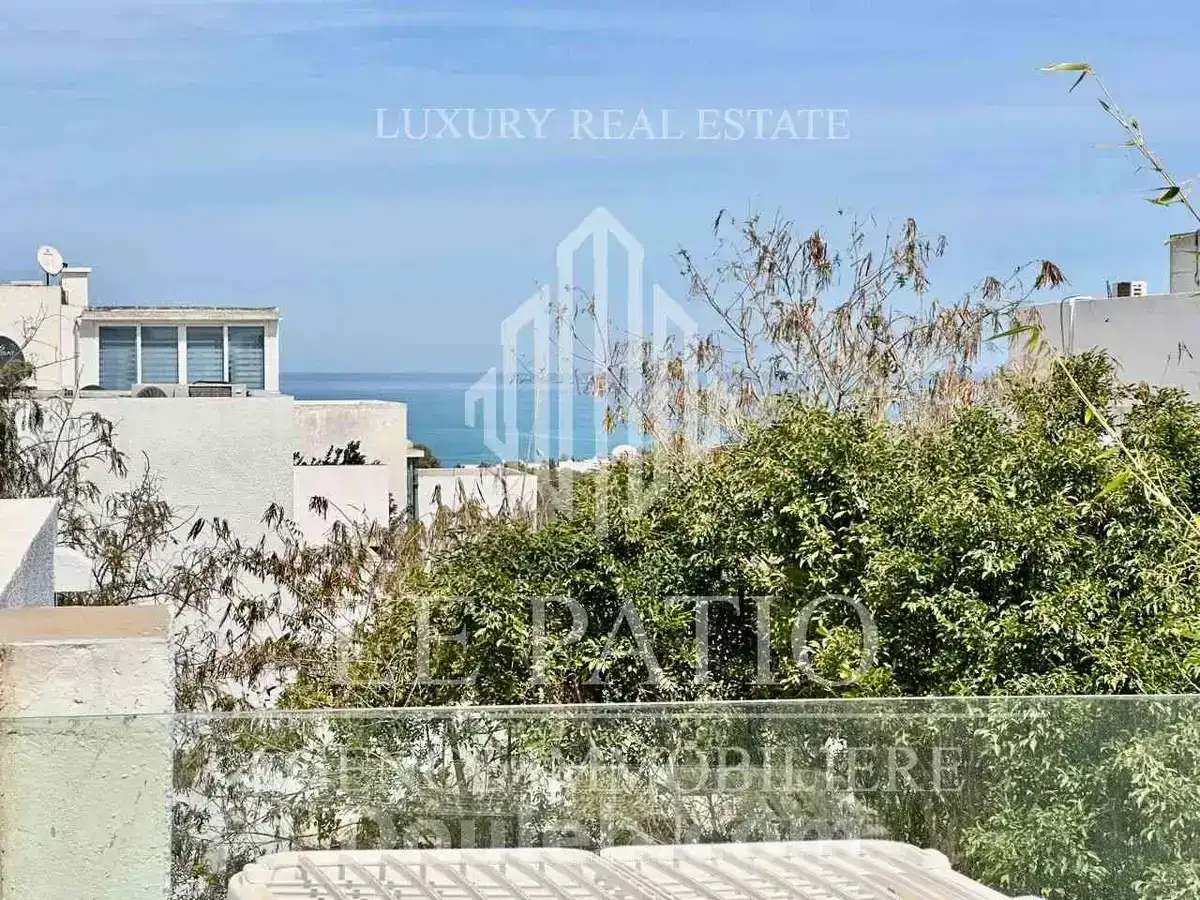 Duplex s2 meublé a gammarth - Miniature 5