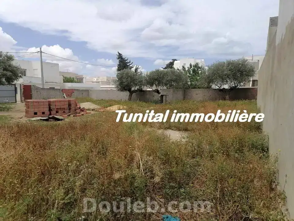 Terrain clôturé - Miniature 3