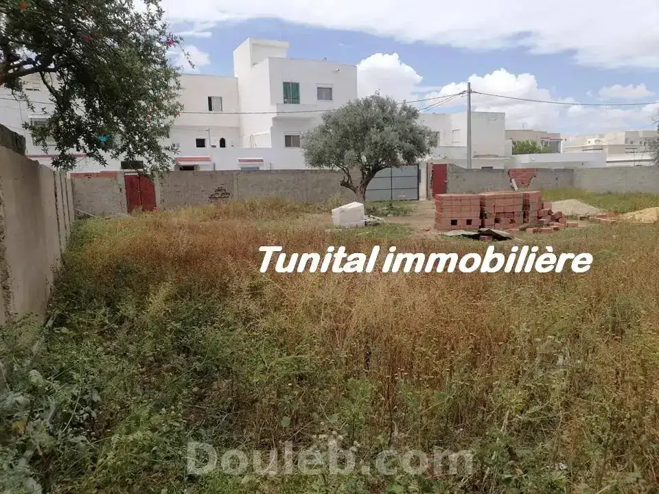 Terrain clôturé - Miniature 4