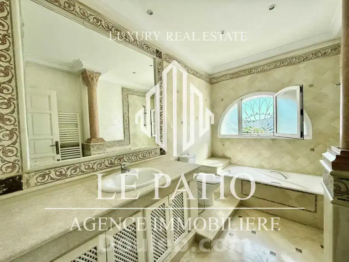 Villa s6 avec jardin a la marsa - Miniature 4