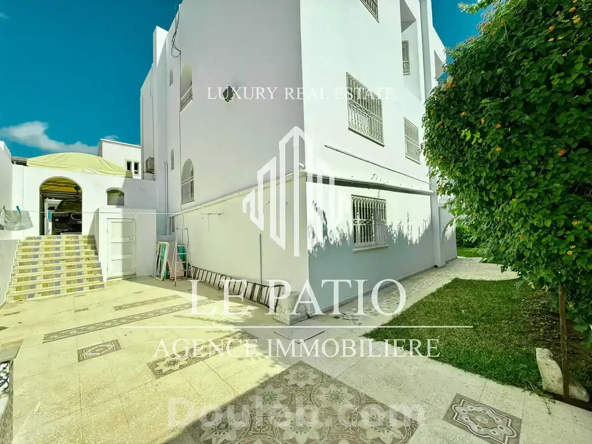 Villa s6 avec jardin a la marsa - Miniature 5