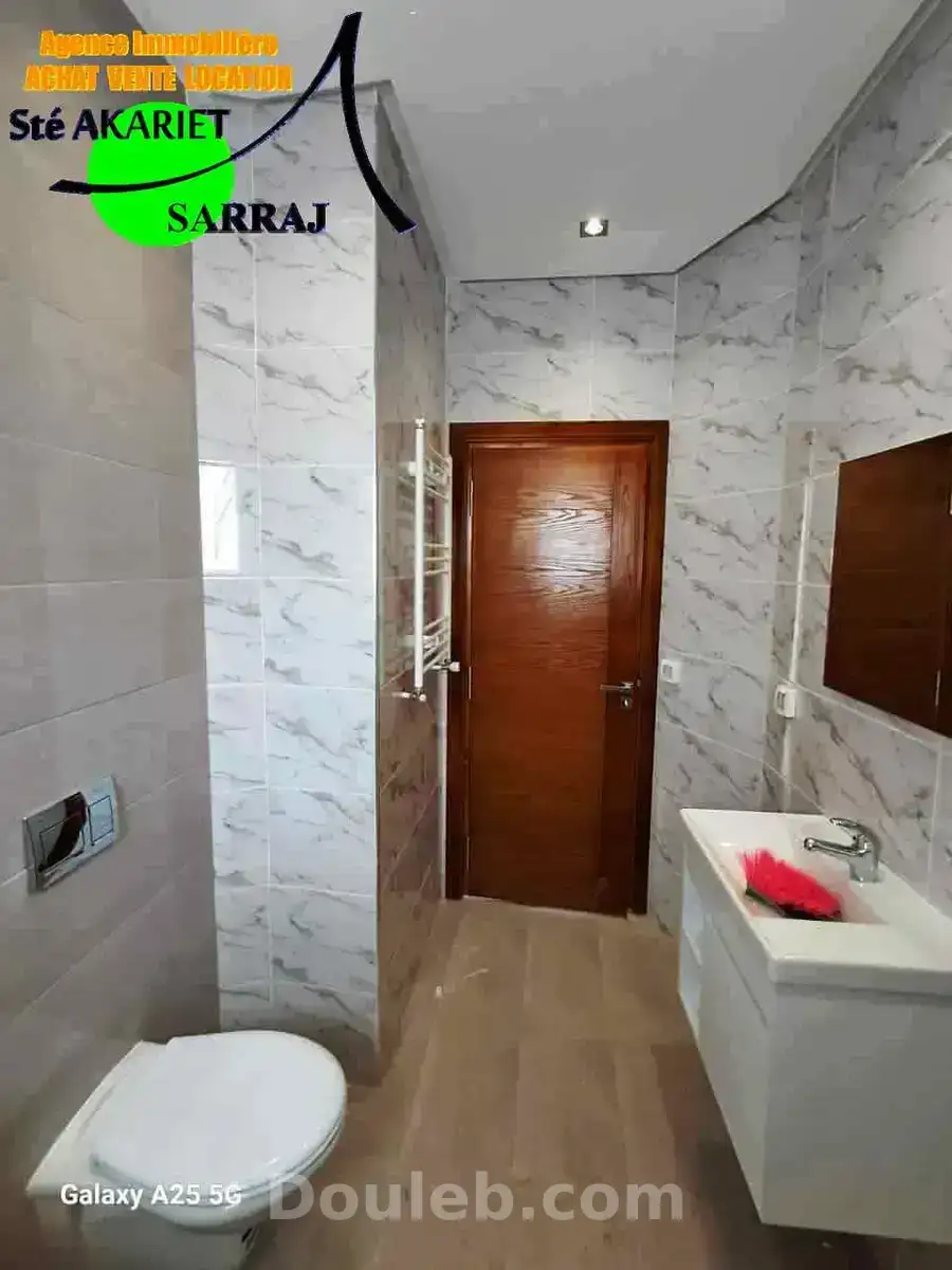 Appartements s2 neuf en face shoes center sahloul - Miniature 2