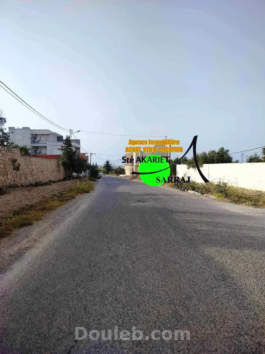 Terrain 426m prés mosquée ibrahim al khalil fokaia - Miniature 2