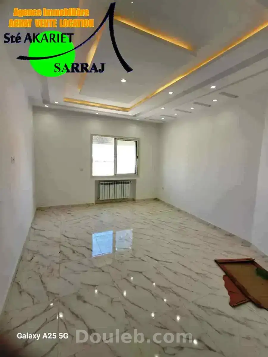 Appartements s2 neuf en face shoes center sahloul - Miniature 3