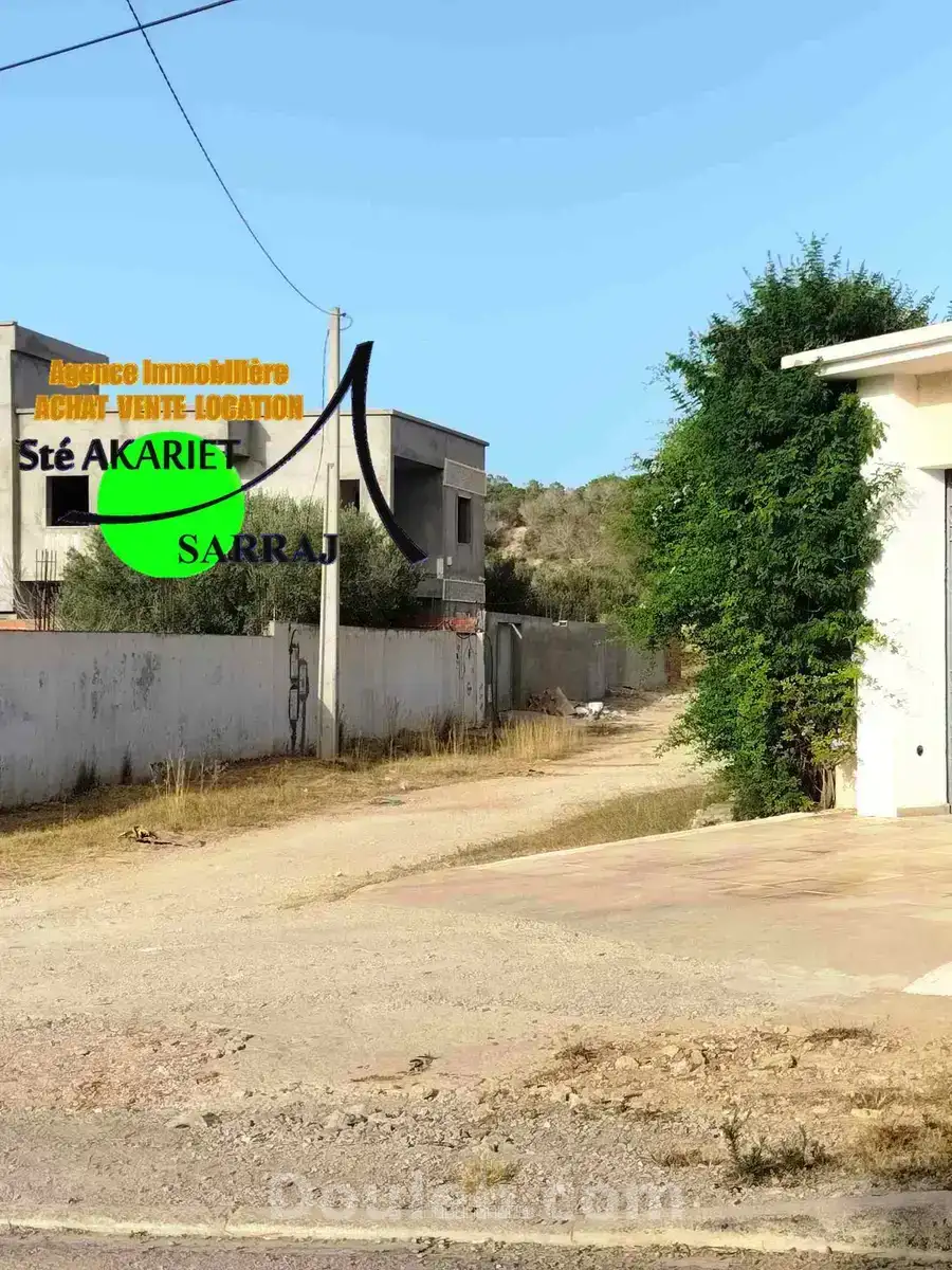 Terrain 426m prés mosquée ibrahim al khalil fokaia - Miniature 3