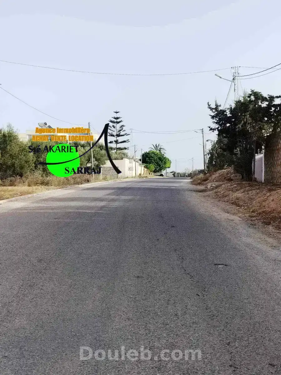 Terrain 426m prés mosquée ibrahim al khalil fokaia - Miniature 4