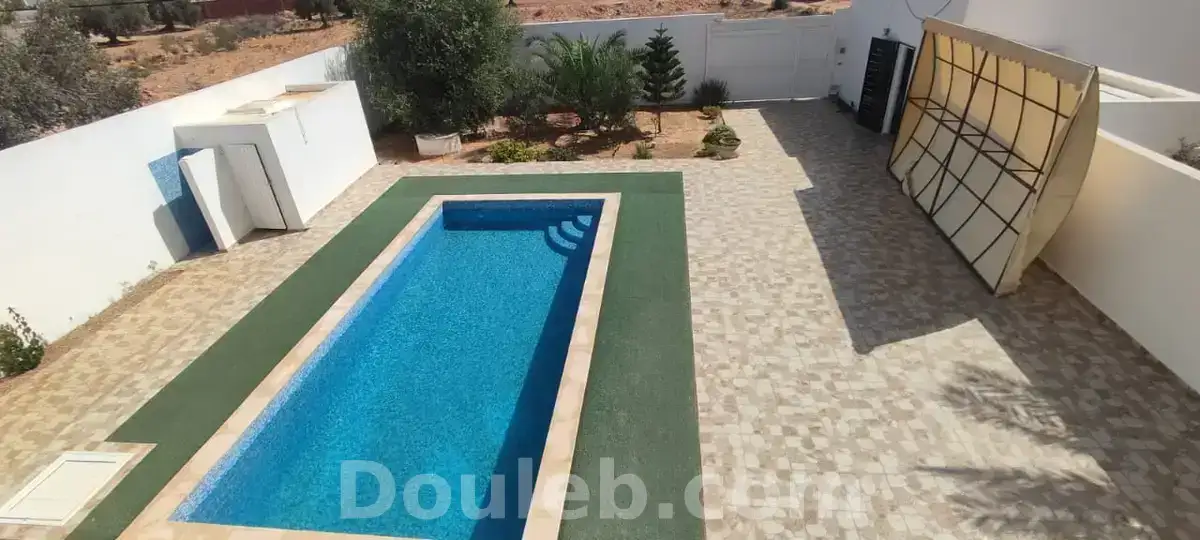 Villa avec piscine youssef - Miniature 4