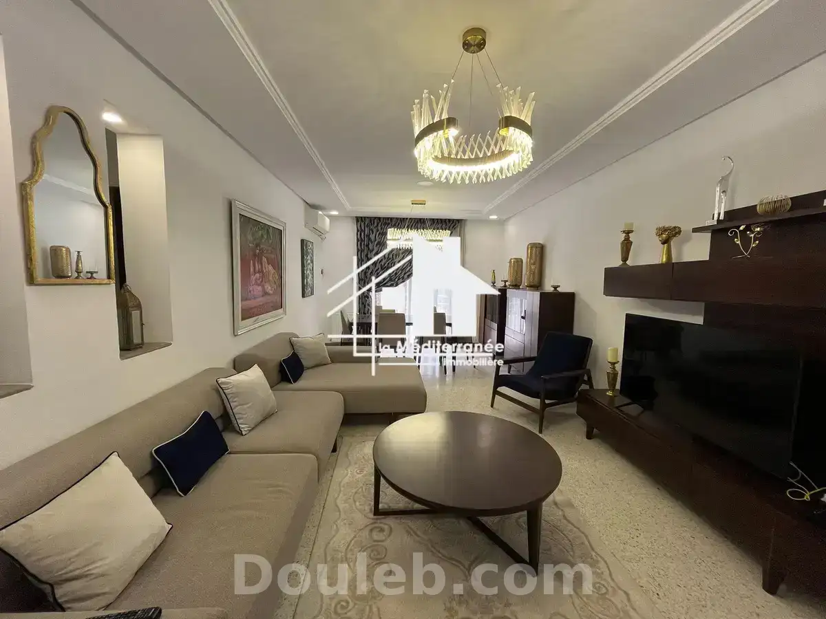 Appartement s2 meublé au jardin de carthage - Photo 1